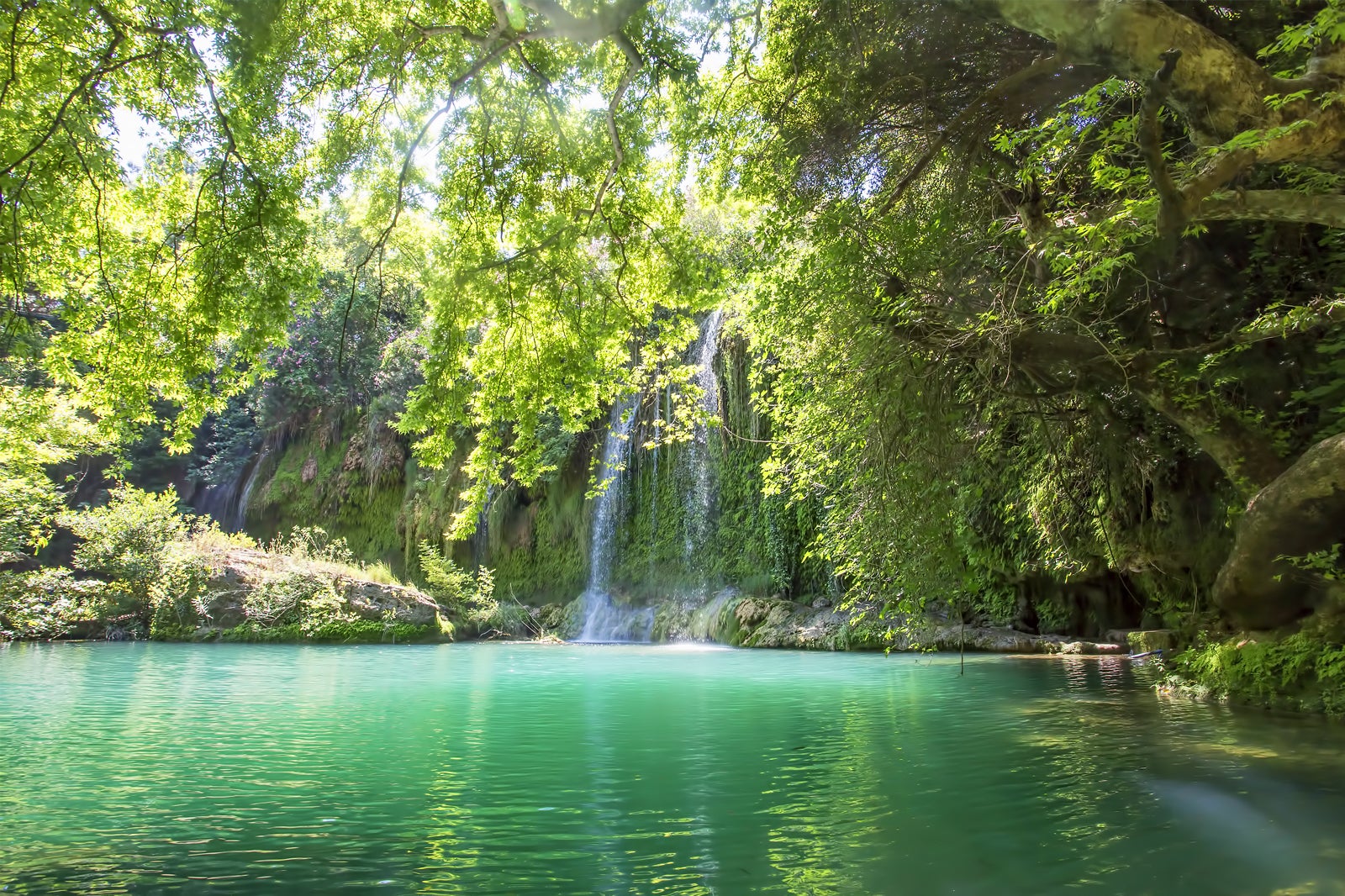 Belek-Kursunlu vodopad