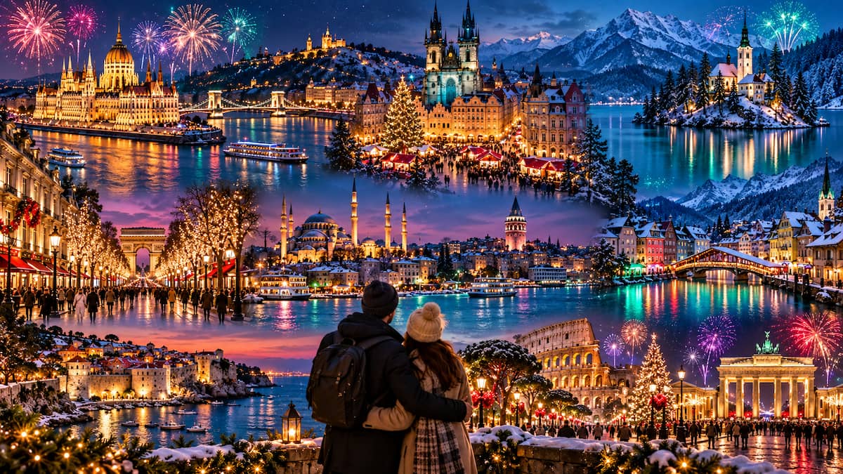 Top 13 destinacija za novogodisnje putovanje