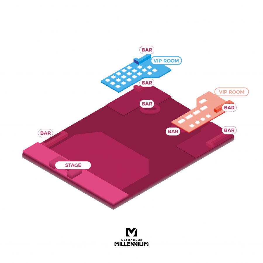 MAP ULTRACLUB MILLENIUM