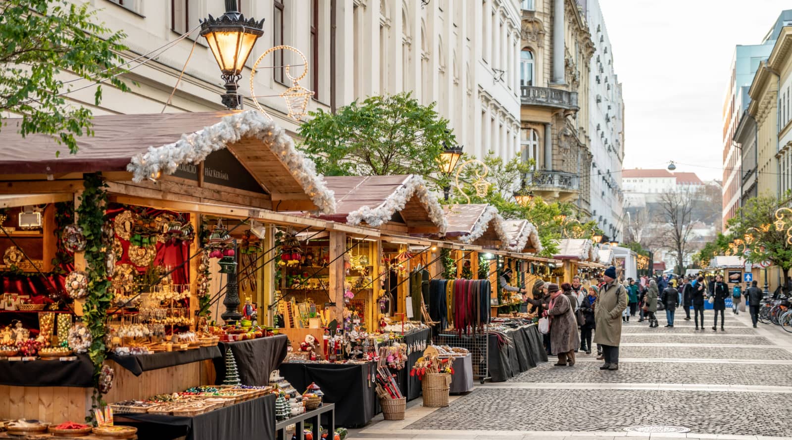 Advent – Budimpešta