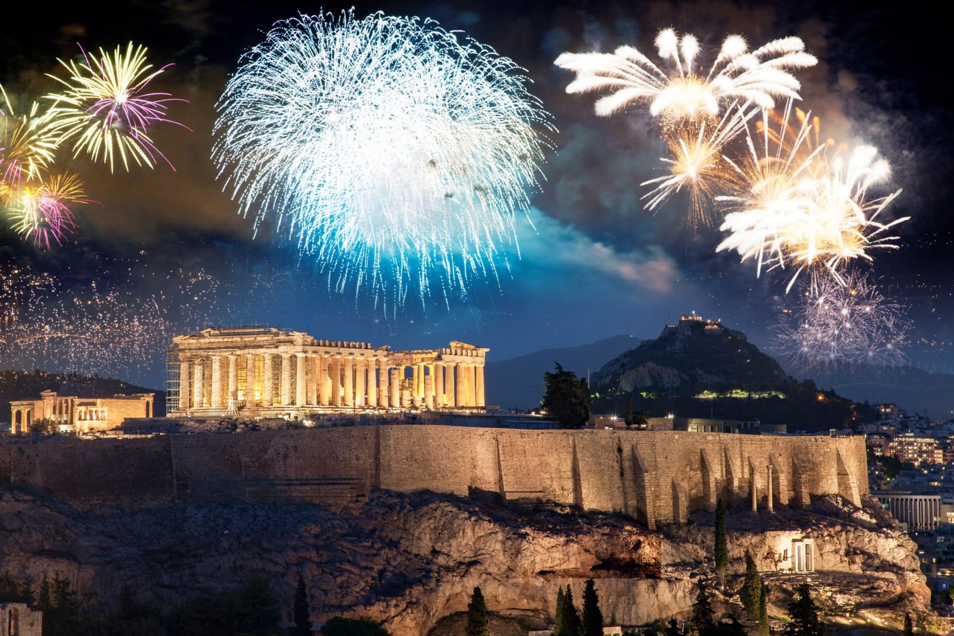 Nova godina – Atina