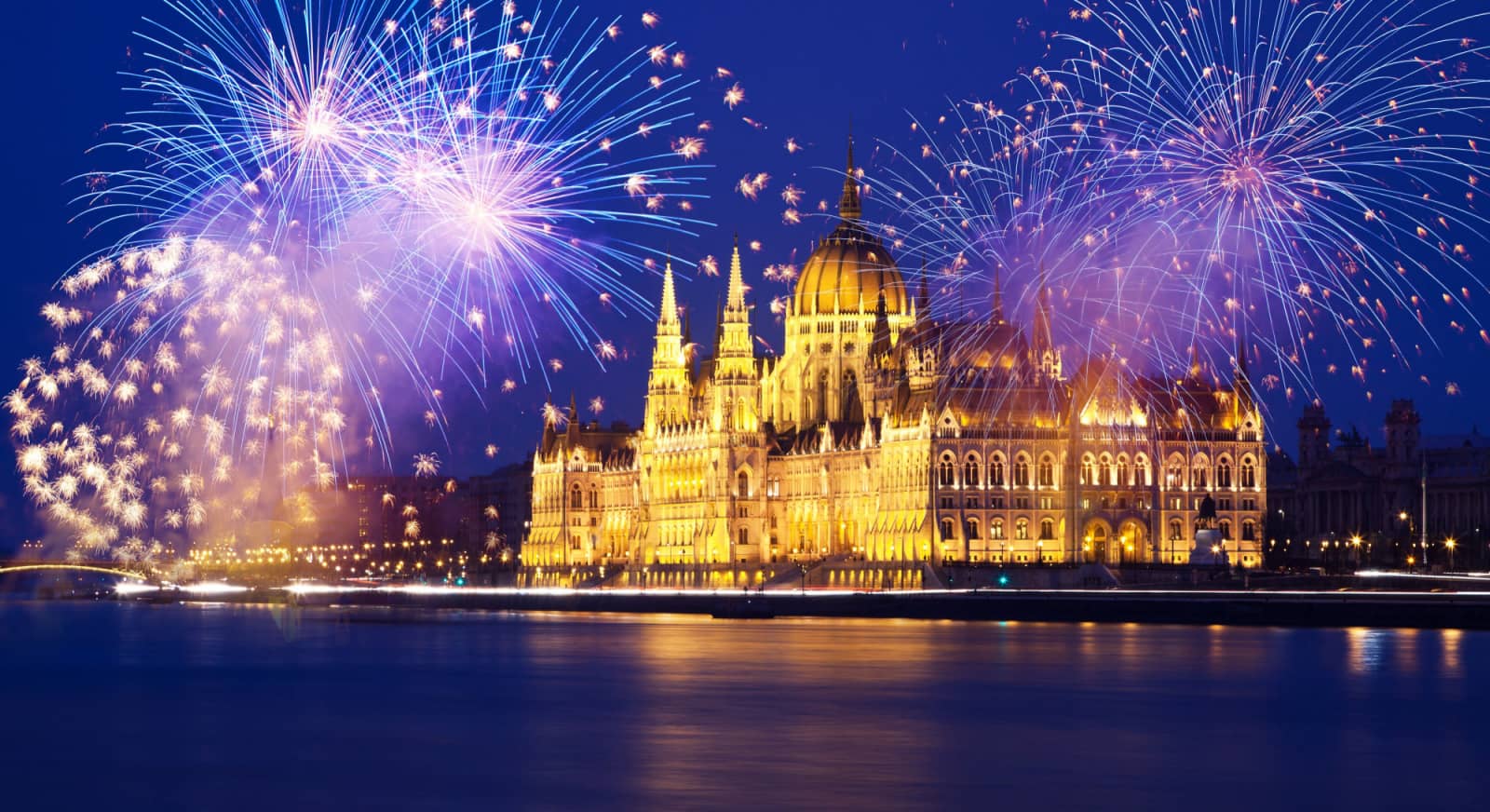 Nova godina – Budimpešta