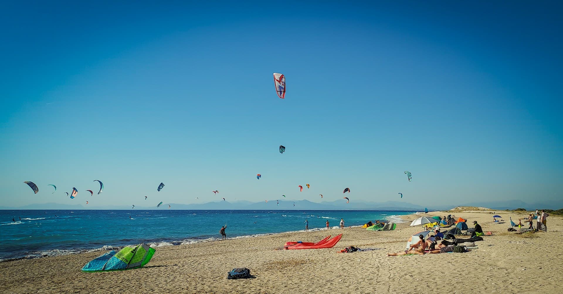 Vasiliki Lefkada: Raj za vindsurfere i sportove na vodi